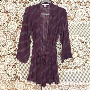 Victoria's Secret Purple Robe